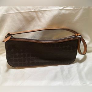 Vintage Brown Kate Spade shoulder bag